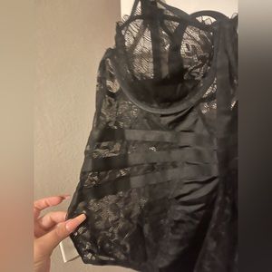 Torrid Black Lace Bra